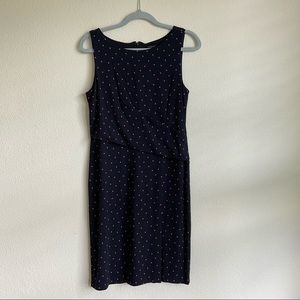 Ann Taylor polka dot dress, size 10